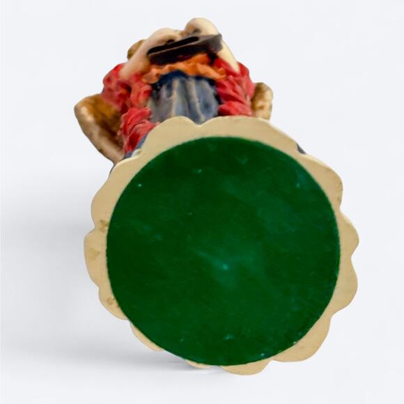 VTG 90s Hallmark Fairy Angel with Lute 11" Figurine, Renaissance Fairy Music - Picture 8 of 9